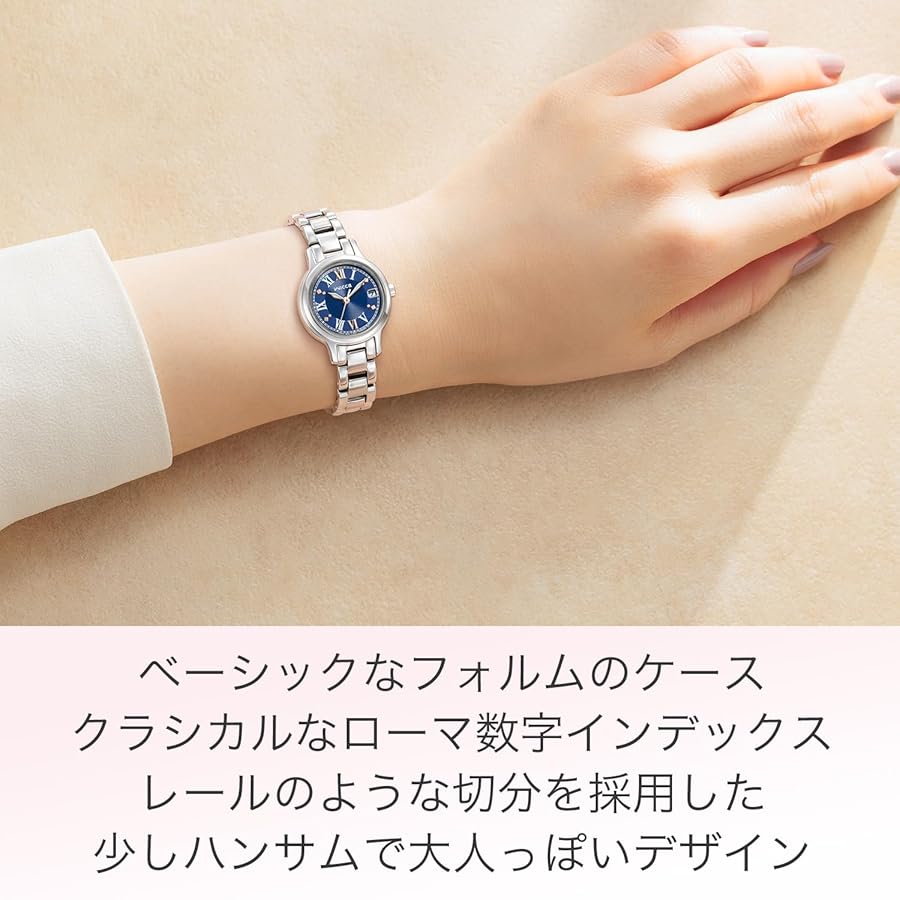 451 CITIZEN 時計　Wicca×canal4℃ ソーラー　レディース Amazon.co.jp: [シチズン] 腕時計 ウィッカ ソーラーテック 防水